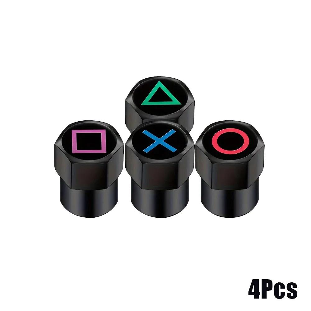 

4 шт. автомобильный игровой дизайн колпачок клапана аксессуары колесо шина клапан шина воздух для авто грузовик велосипед универсальные украшения аксессуары