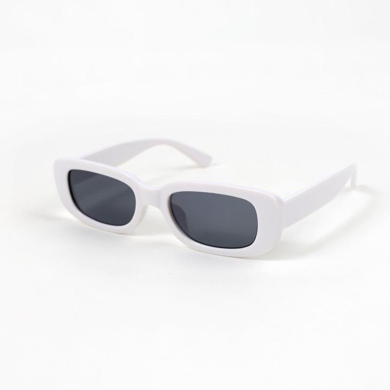 Trendy UV Protection Kids' Narrow Frame Sunglasses - Stylish for Boys and Girls