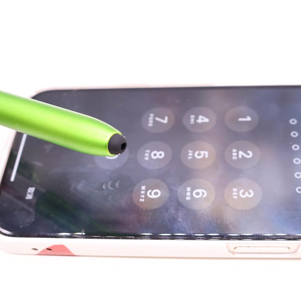 Multifunction Ballpoint Pen LED Light Foldable Phone Stand Night Reading Pencil Office School Students Carving Logo Stylus Pen