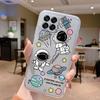 For Samsung Galaxy M33 5G Case Cute Cat Cartoon Protective Soft Silicone Phone Cases For Samsung M 33 GalaxyM33 Bumper Clear Bag