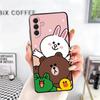 Cartoon Bear B-Browns C-Conys Soft Phone Case for Samsung A17 A37 A57 A16 A26 A36 A56 A15 A25 A35 A55 A14 A24 A34 A54 A13 A23 A3