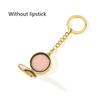 Stylish Cosmetic Holder Keychain For Easy Carry And Organization Makeup Keyring Fashionable Key Chain Pendant