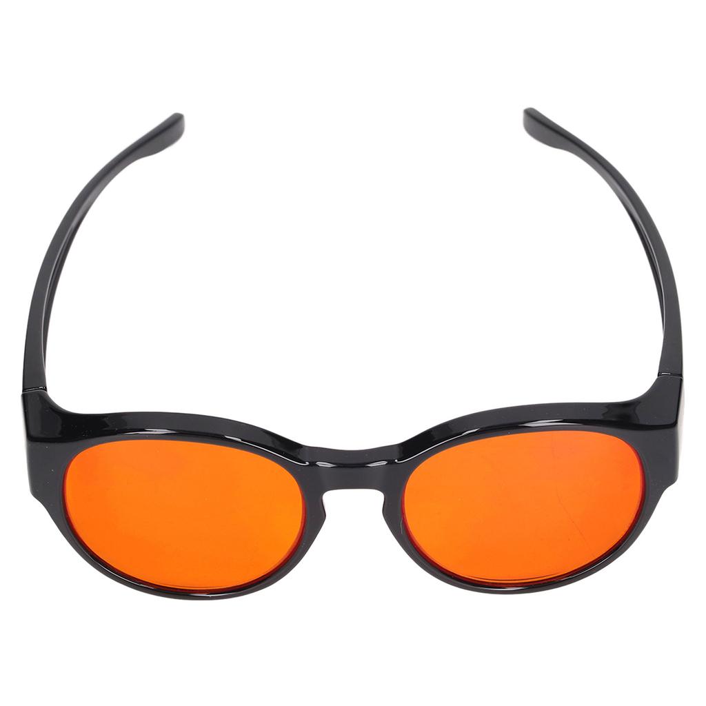 Briller som blokkerer blått lys 400–500 nm Antistråling UV-bestandige Datamaskinspillbriller for lesing Runde briller