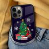Christmas Girls Tree Gift Soft Phone Case for iPhone 17 Air 16e Pro Max 15 Pro 13 14 Plus 11 12 MagSafe Magnetic Coque