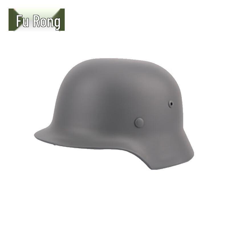 Немецкий стальной шлем M35 в стиле Фу Ронг Вторая мировая война