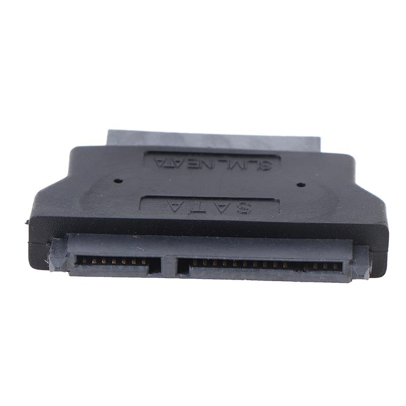 Sata 22Pin To 13Pin Slimline Sata Adapter 7+15 Serial Female To 7+6 Male