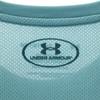 Under Armour Trainings T-Shirt kurzärmlig Mesh-Einsätze XL Grün System Herren Gebraucht