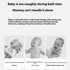Portable Infant Bathing Chair Anti Skid Base Strong Suction Cups for Stability Easy to Clean Lightweight Baby Bath Seat