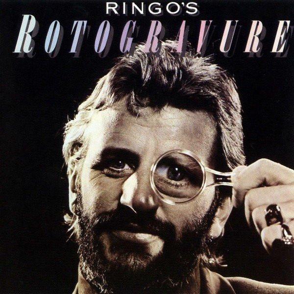

CD RINGO STARR - Ringo s Rotogravure 824172 Atlantic 1992 US Rock Used