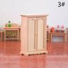 1:12 Dollhouse Miniature Wardrobe Locker Storage Vertical Cabinet Bedroom Decor