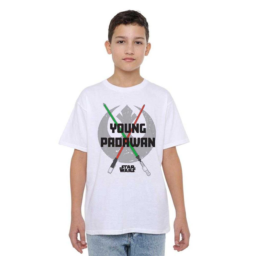 Star Wars Boys Young Padawan Lightsaber T-Shirt