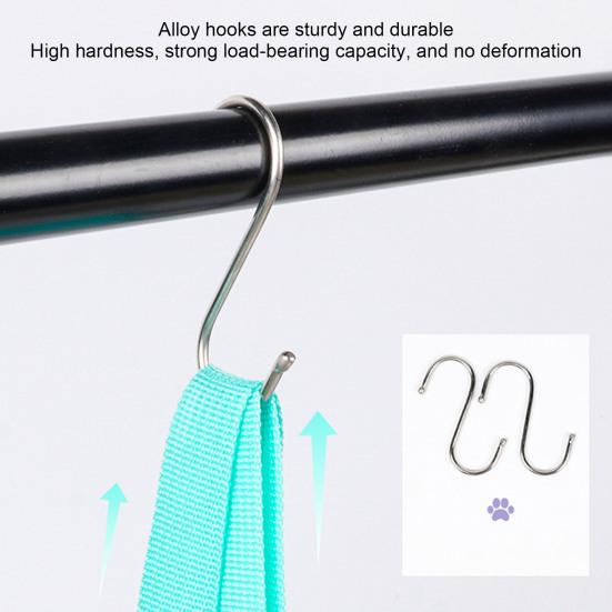 Pet Grooming Hammock Waterproof Breathable Dog Grooming Sling Hanging Pet Grooming Bag for Cats And Dogs Bathing Nail Trimming
