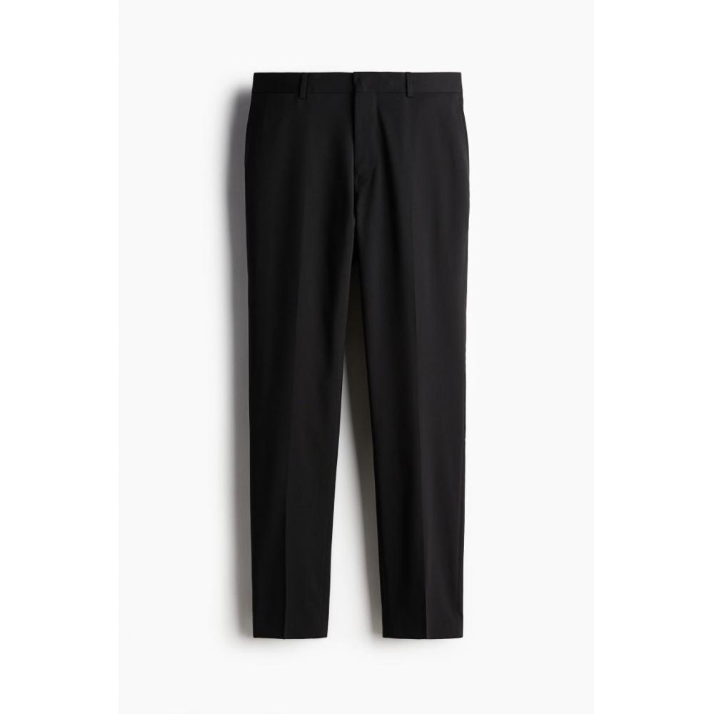 H M sliM Fit Suit Pants Black