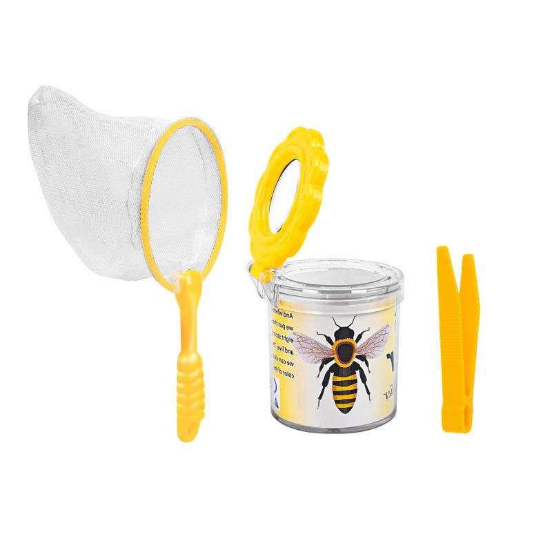 

3Pcs Outdoor Exploration Children S Insect Observation Box Tadpole Insect Collection Box Clip Catching Butterfly Feeding Box