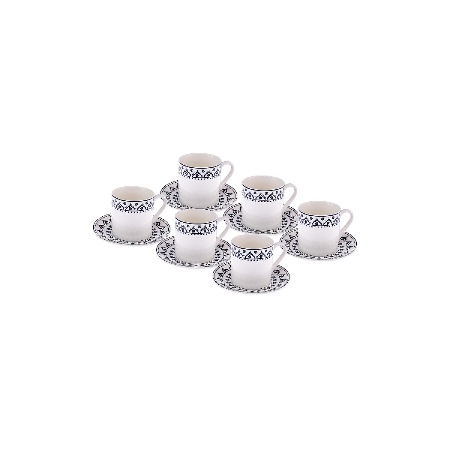 

Neo New Bone Набор из 6 кофейных чашек, синий