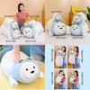 Cute Plush Polar Bear Stuffed Animal Toy