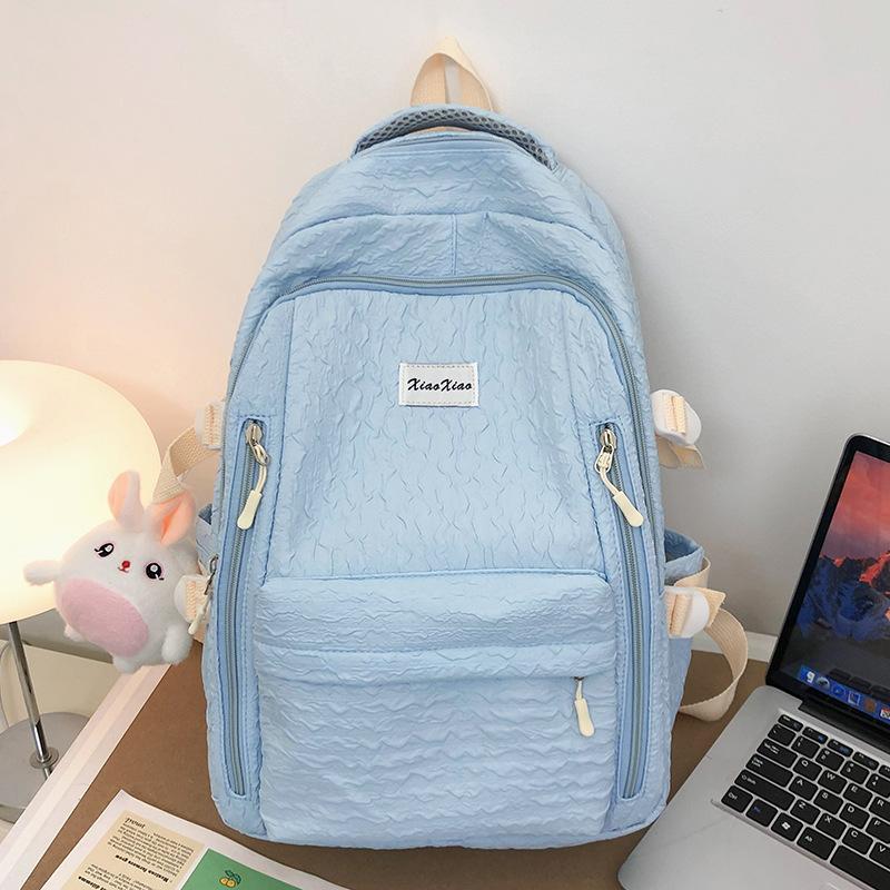 Kinder Grundschülerinnen Mittelschüler High-School-Schüler Rucksack
