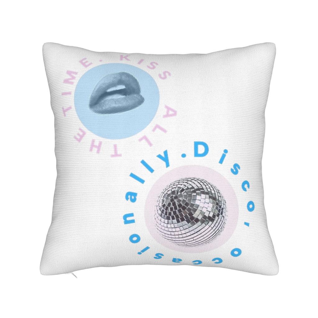 Harrys Styles Kiss All the Time Disco Occasionally Pillowcase Soft Cushion Cover Decorations Aperture Throw Pillow Case Cover