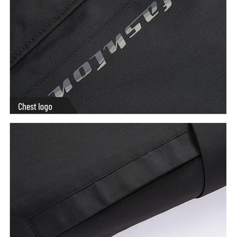 ROMON Men's Hooded Mid-Length Winter Padded Coat