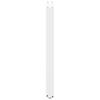 Coffee Table Legs, 2 Pcs, White, 40X(90-91) Cm, Steel