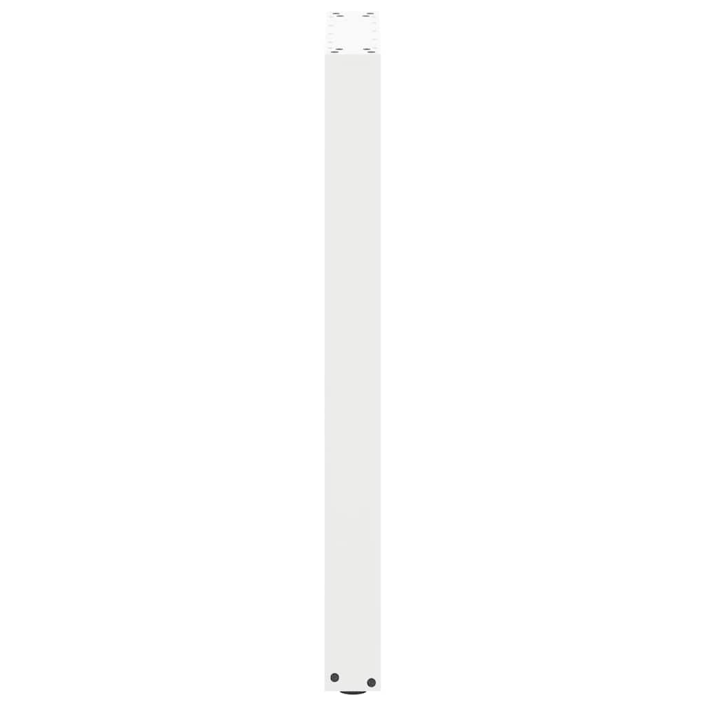 Coffee Table Legs, 2 Pcs, White, 40X(90-91) Cm, Steel