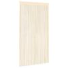 VidaXL Rideau en fils 2 pcs 100 x 250 cm Crème