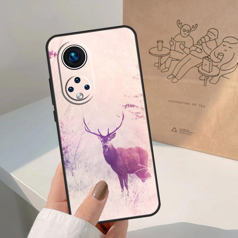 Deer Reindeer Animal For Honor Magic 8 Pro 5 6 7 Lite Case For Honor Win RT 200 400 50 70 90 X8b X9a X9b X9c X9d