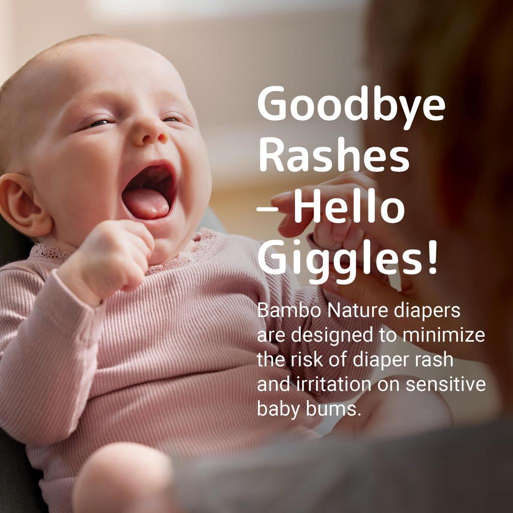 BAMBO Nature Dream NB Newborn Tape-Type (2kg-4kg) 36-Count (bn16923)