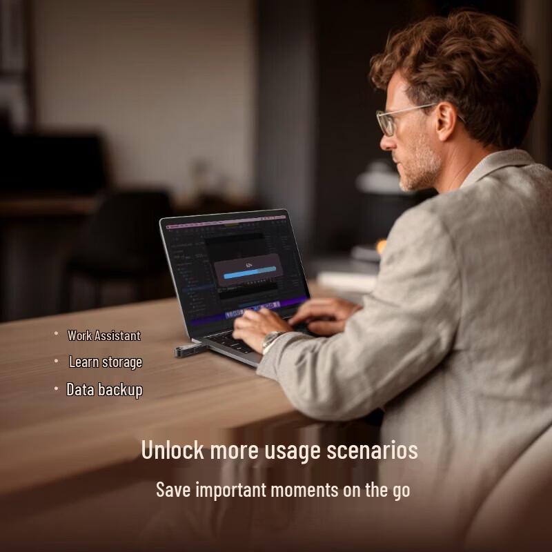 Lexar Chiavetta USB 3.2 D500 Dual-Use Type-C