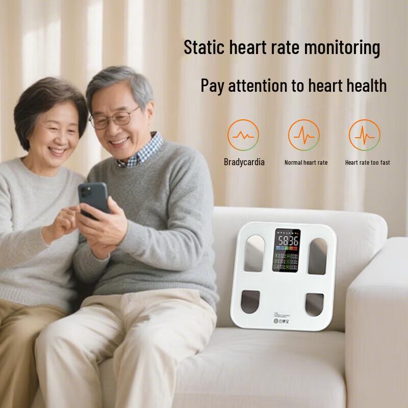 YunKangBao Smart Body Fat Scale with TFT Color Display (CN version)