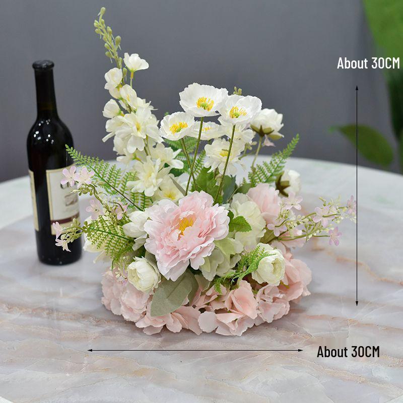 

Japanese-Style Floral Art Table Decoration for Weddings and Events