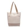 Women's bag Student canvas bag New simple large-capacity shoulder bag Casual portable tote bag