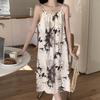 Summer Nightgown: Long, Loose, Breathable, Casual Camisole Dress