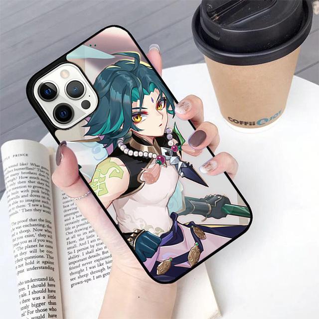 Xiao Genshin Impact Handyhülle Für Apple iPhone 17 Air Pro Max Plus Hülle Für iPhone 17 Air 14 15 16 13 12 Max Abdeckung