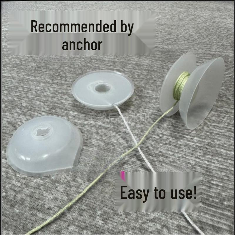 Cross-Stitch Thread Organizer: Includes Soft Wire Tool, Winding Tool, Floss Separator, Winding and Threading Plate for Optimal Thread Organization.