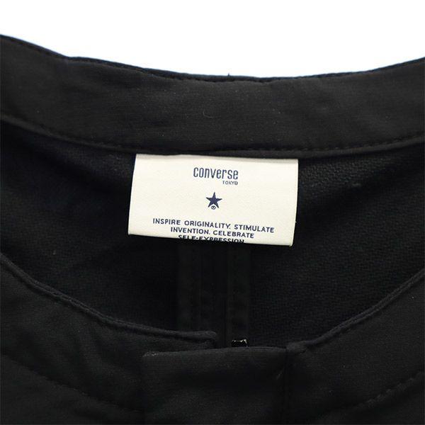 Converse TOKYO Nylon No Color Jacket 3 Black Men's Used