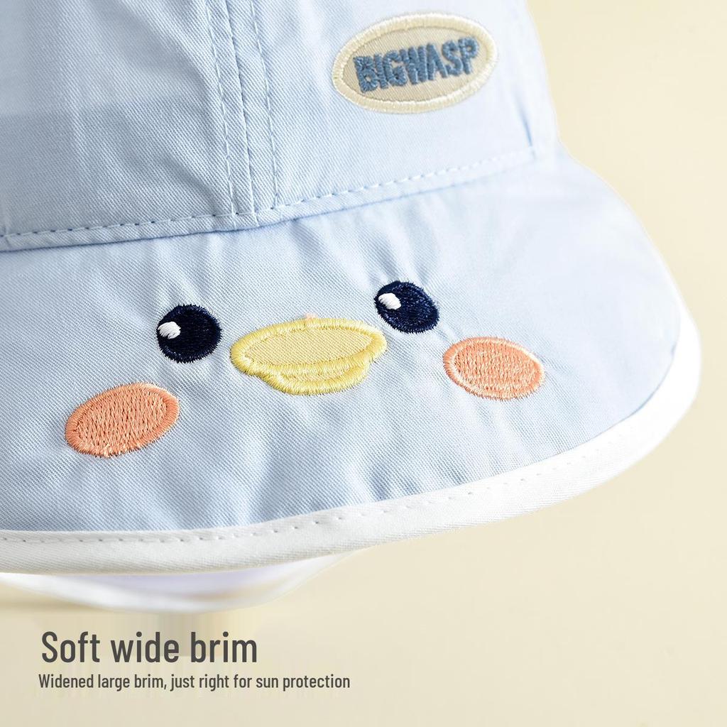 Children's Cute Animal Bucket Hat - Windproof, Sun-Protective, Versatile for Outdoors