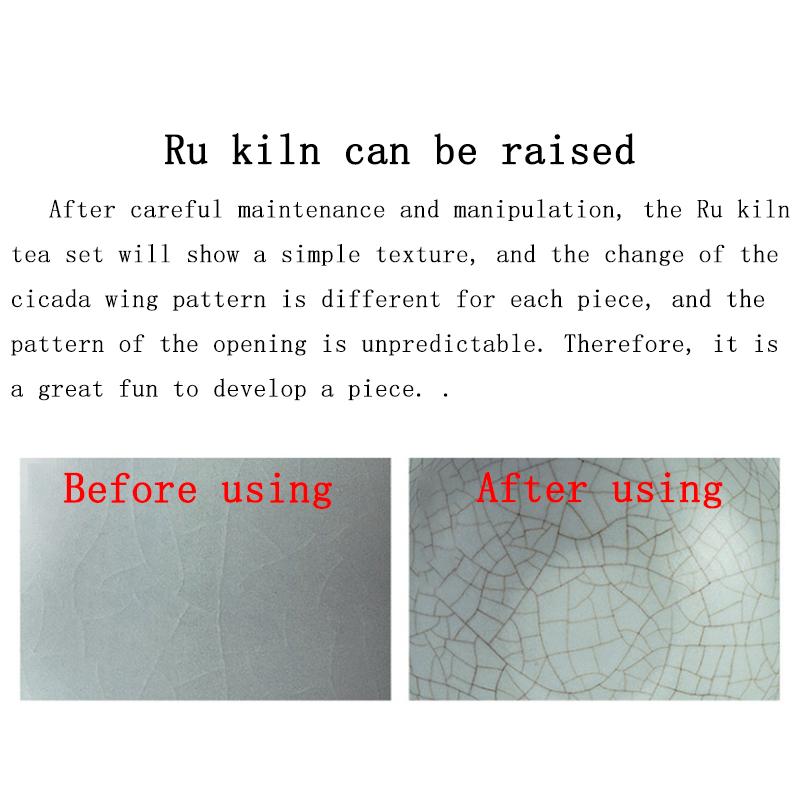 LUWU ceramic teacup cute cat chinese tea cup drinkware