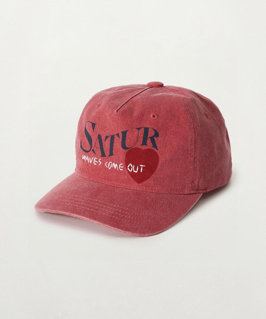 Seteo 5 Panel Vintage Logo Cap Pink