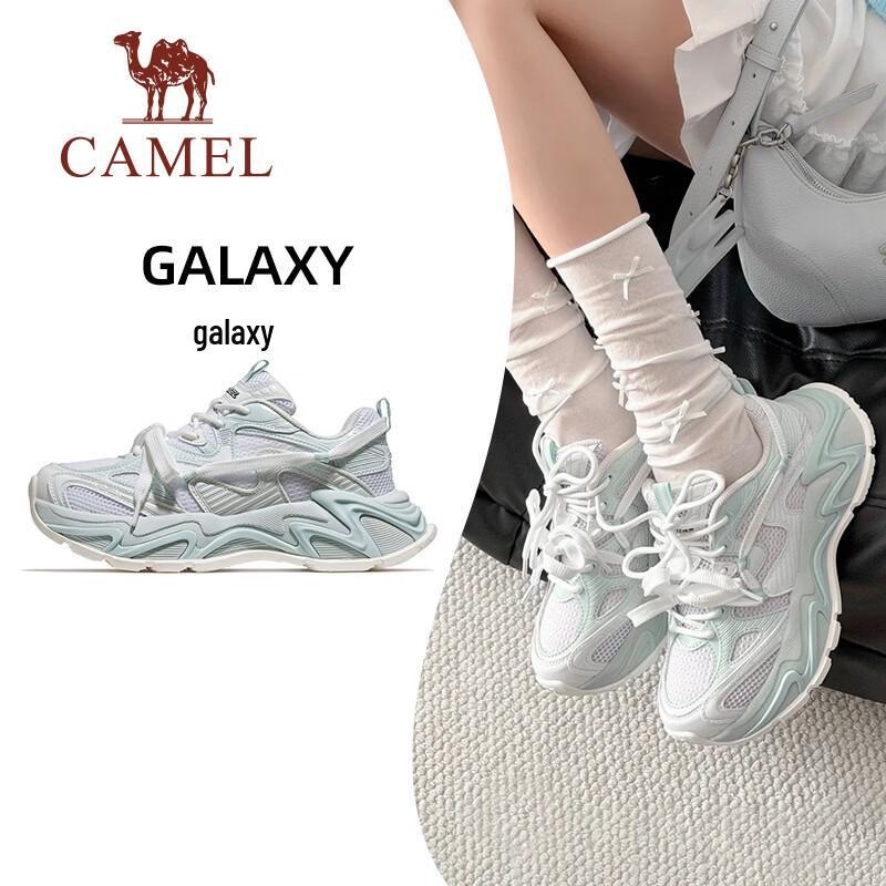 CAMEL Galaxy Chunky Platform Sneakers 40