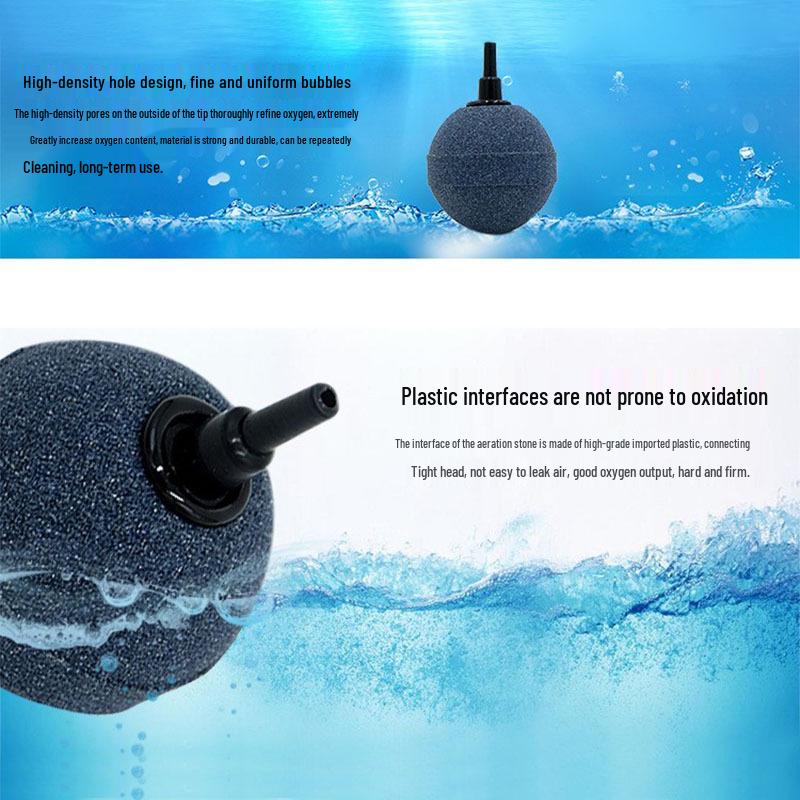 Pietra aeratore per acquario: Disco d'aria ossigenante per acquari