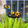 Creative Welcome Sign Housewarming Gift for Courtyard Front Door Porch