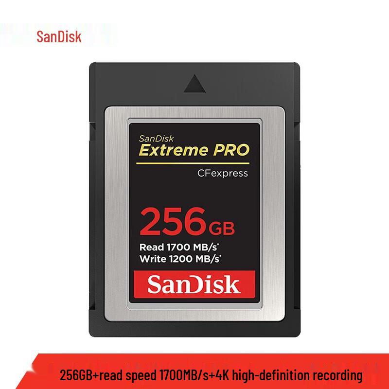 

SanDisk 256GB CFexpress Type B Memory Card