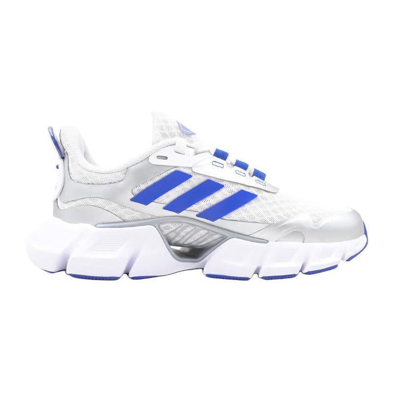 Adidas Climacool Abrasion Resistant Low Top Kids' Running Shoes Blue Silver Kids' Sneakers JH9099