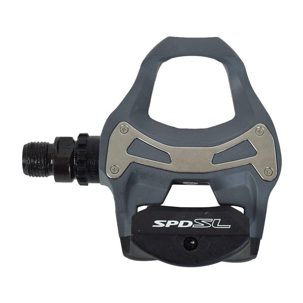 Šedý pedál SHIMANO EPDR550G (SPD-SL) PD-R550-G