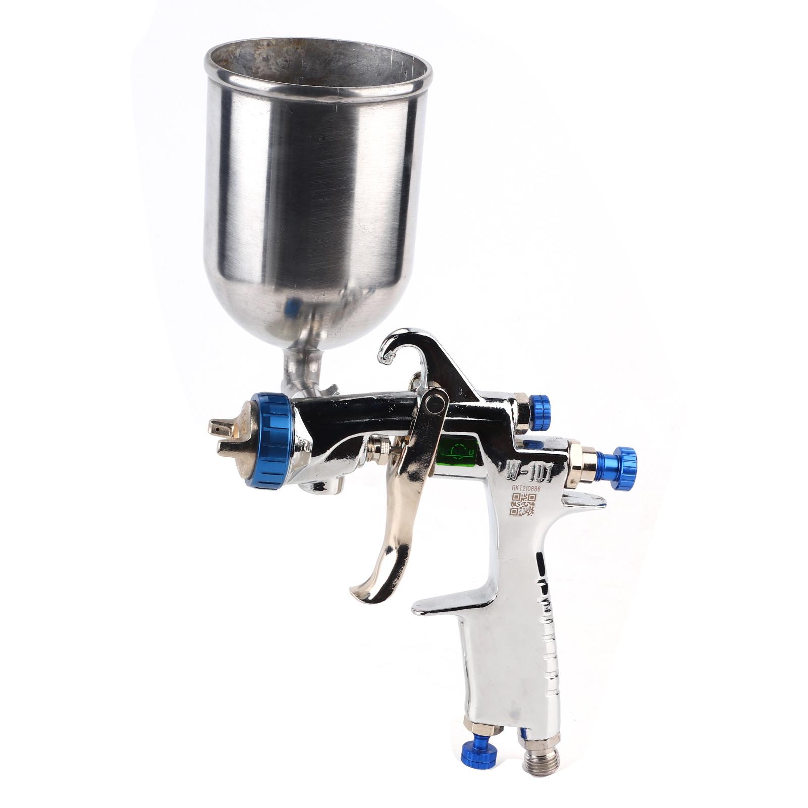 

Oil Paint Household Furniture Airbrush High Atomization Spray Gun Siphon Type Airbrush(1.3mm)