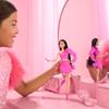 Barbie Deluxe Style Rose Motif Look Dress Up Doll House Pretend Play Barbie Doll Ages 4 and Up Pink HYV26
