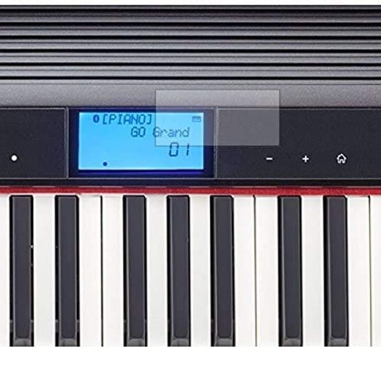 

Для защитной пленки для ЖК-дисплеев Roland твердостью 9H Пленка высокой твердости 9H [Комплект 2] GO-61P [Высокий антибликовый тип] Антибликовое покрытие!