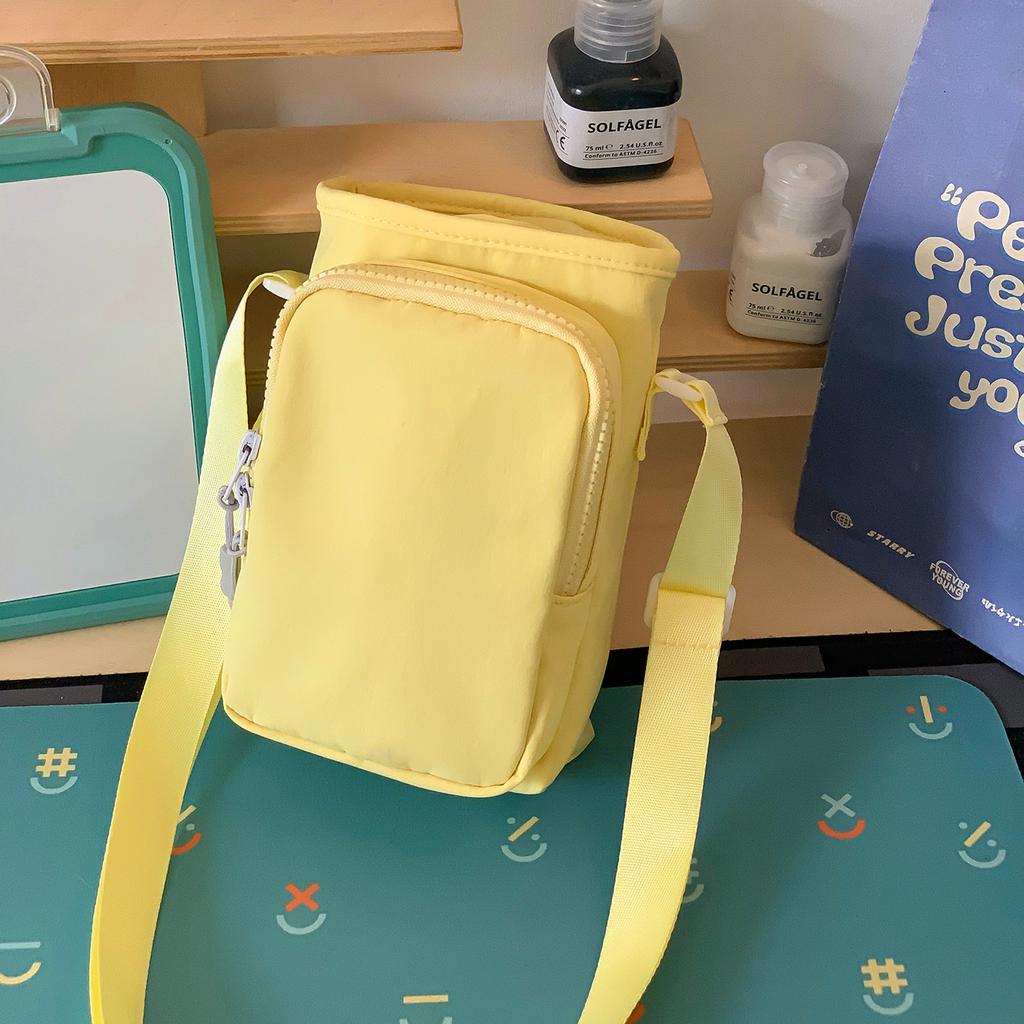 Schoolbag1011 new outdoor travel kettle bag mobile phone with new bag men's and women's leisure sports portable drawstring bag