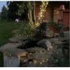 Solar-Powered LED Copper String Lights for Outdoors - Waterproof Starry Sky Christmas Decorations